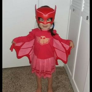 PJ Mask Owlette dress costume